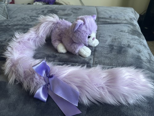 Vintage rare aurora fluffy - rare,
