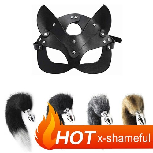 Fox tail metal - metal, half